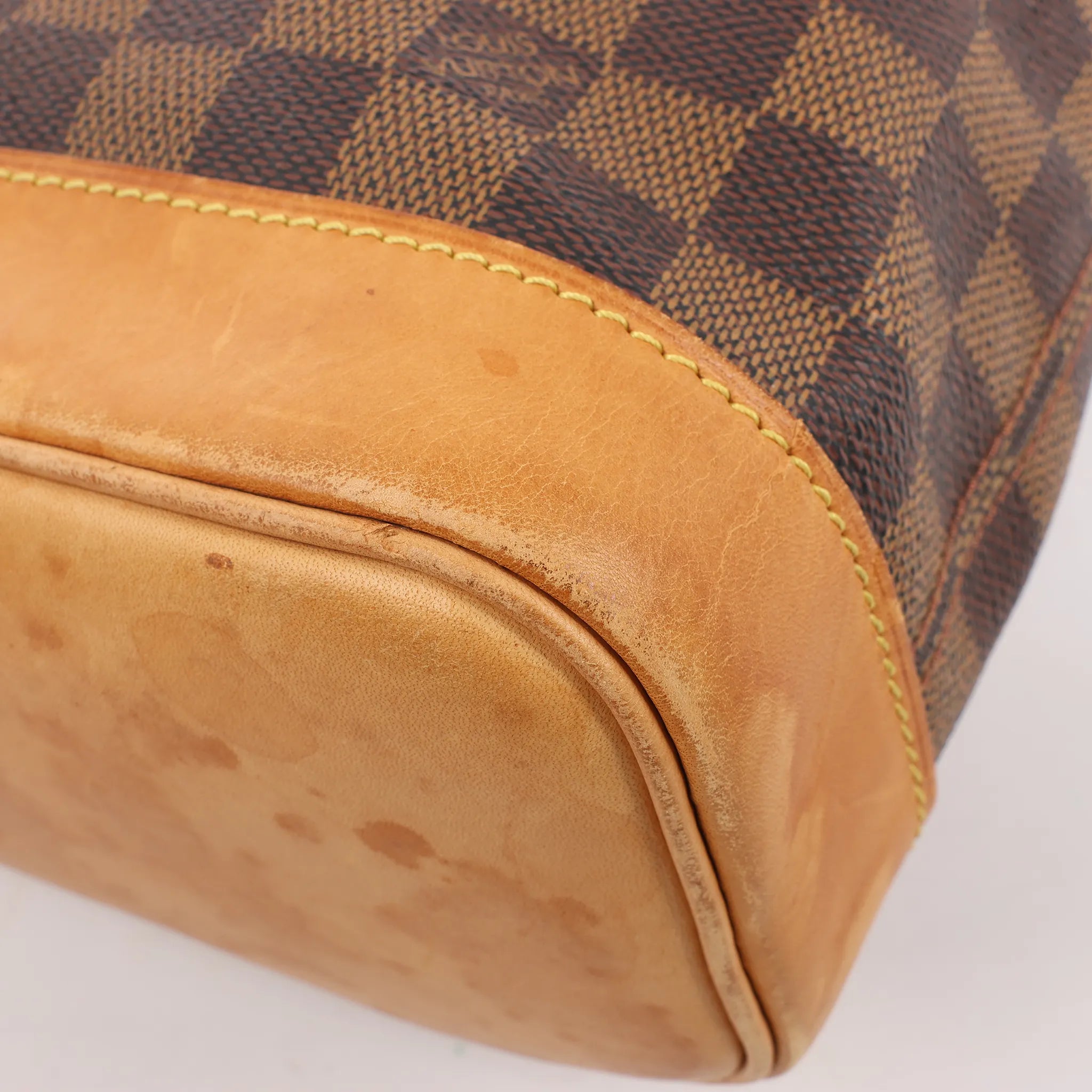 Louis Vuitton Damier Ebene Arlequin Backpack N99038