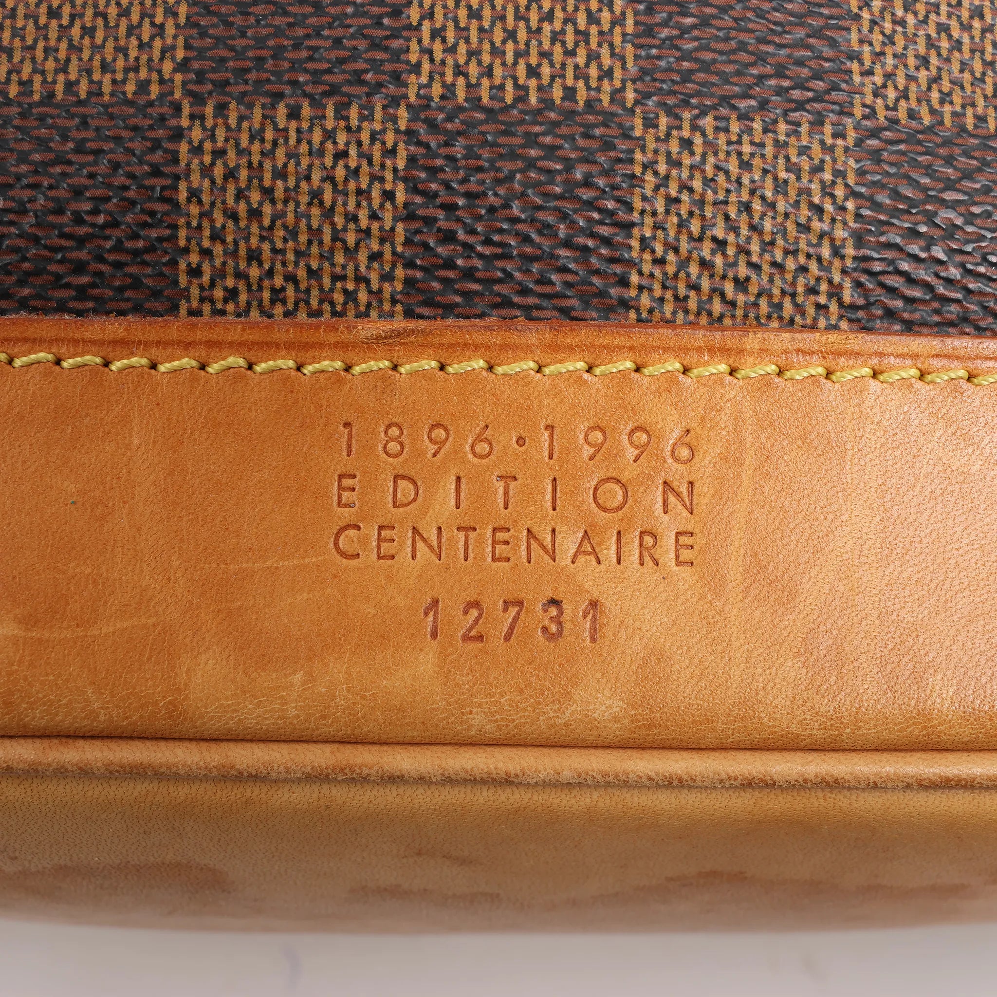 Louis Vuitton Damier Ebene Arlequin Backpack N99038