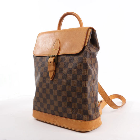 Louis Vuitton Damier Ebene Arlequin Backpack N99038