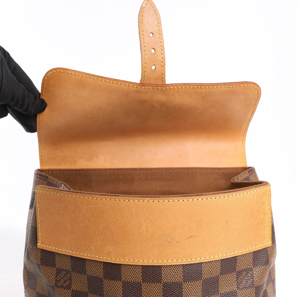 Louis Vuitton Damier Ebene Arlequin Backpack N99038
