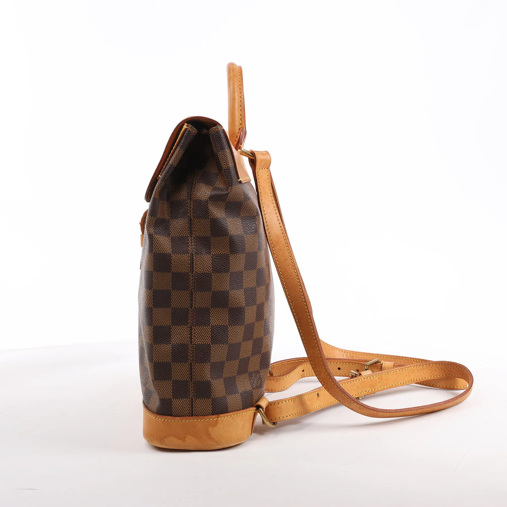Louis Vuitton Damier Ebene Arlequin Backpack N99038
