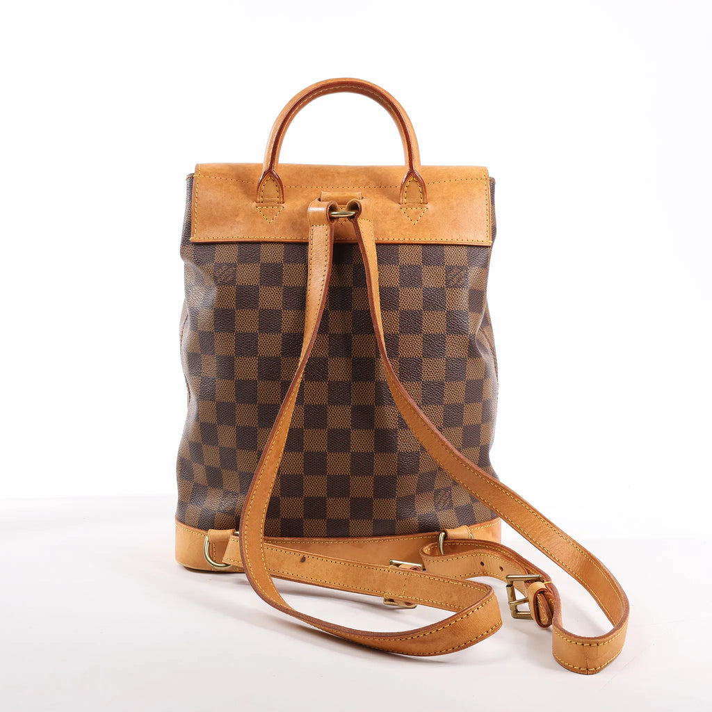 Louis Vuitton Damier Ebene Arlequin Backpack N99038