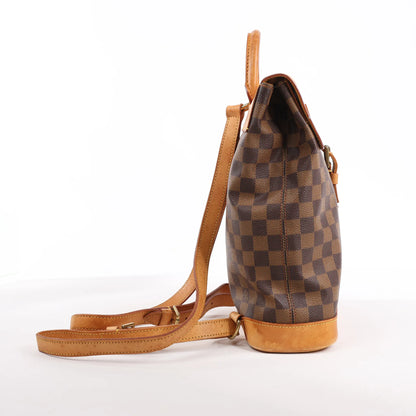 Louis Vuitton Damier Ebene Arlequin Backpack N99038