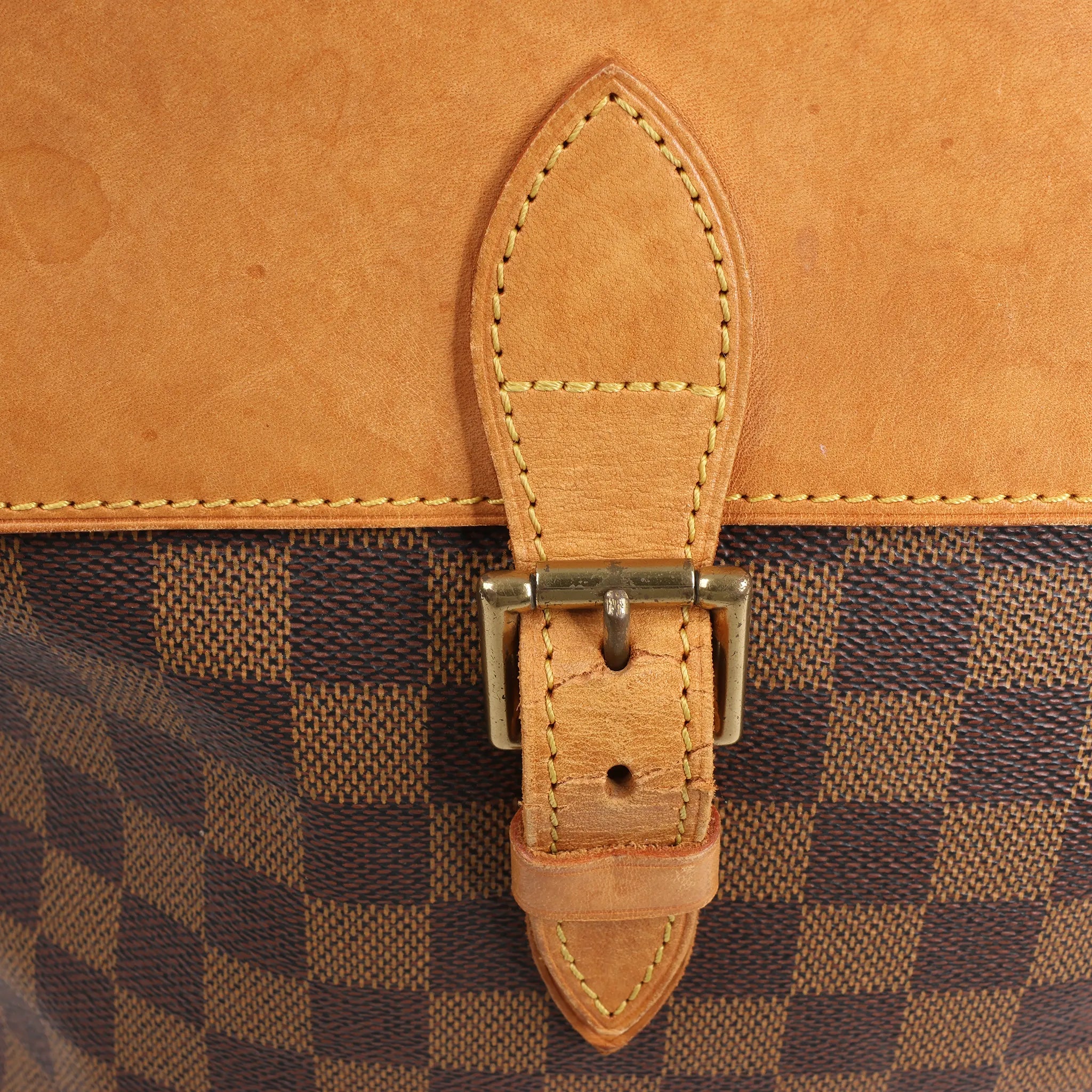 Louis Vuitton Damier Ebene Arlequin Backpack N99038