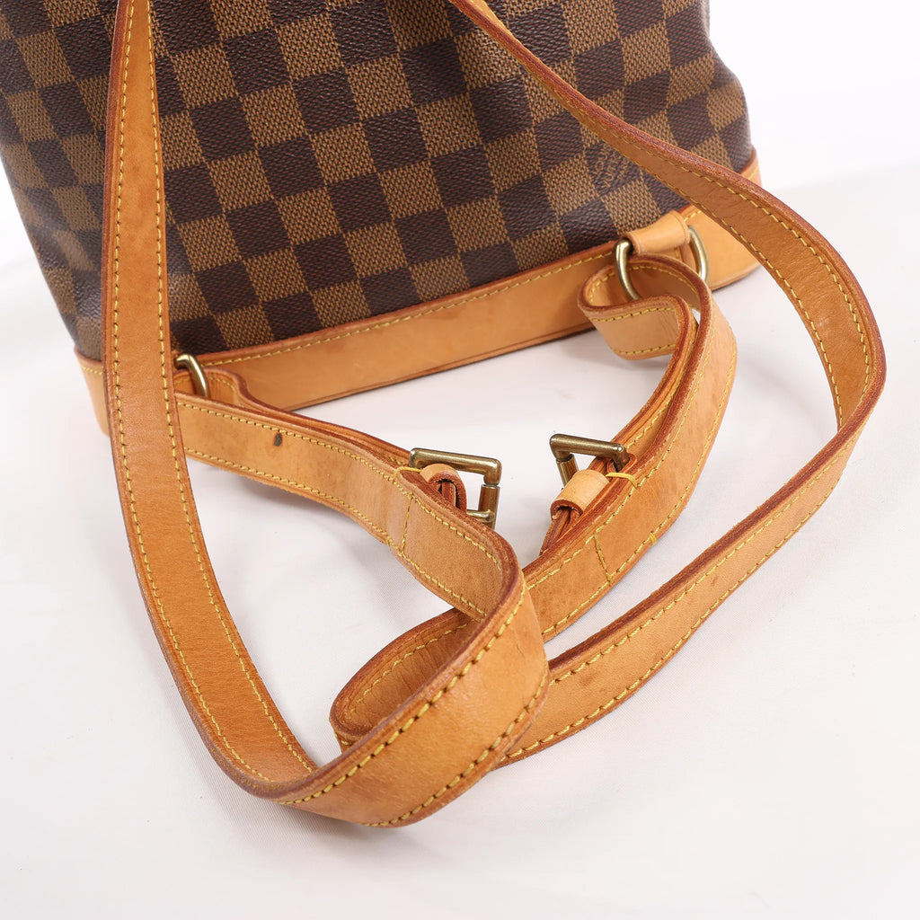 Louis Vuitton Damier Ebene Arlequin Backpack N99038