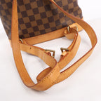 Louis Vuitton Damier Ebene Arlequin Backpack N99038