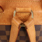 Louis Vuitton Damier Ebene Arlequin Backpack N99038