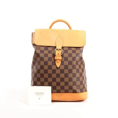 Louis Vuitton Arlequin Damier Ebene Backpack in Brown N99038