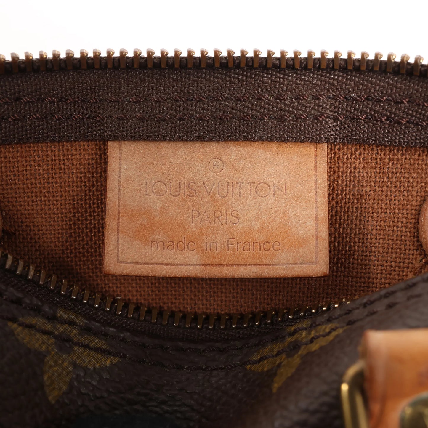 Louis Vuitton Arlequin Damier Ebene Backpack in Brown N99038