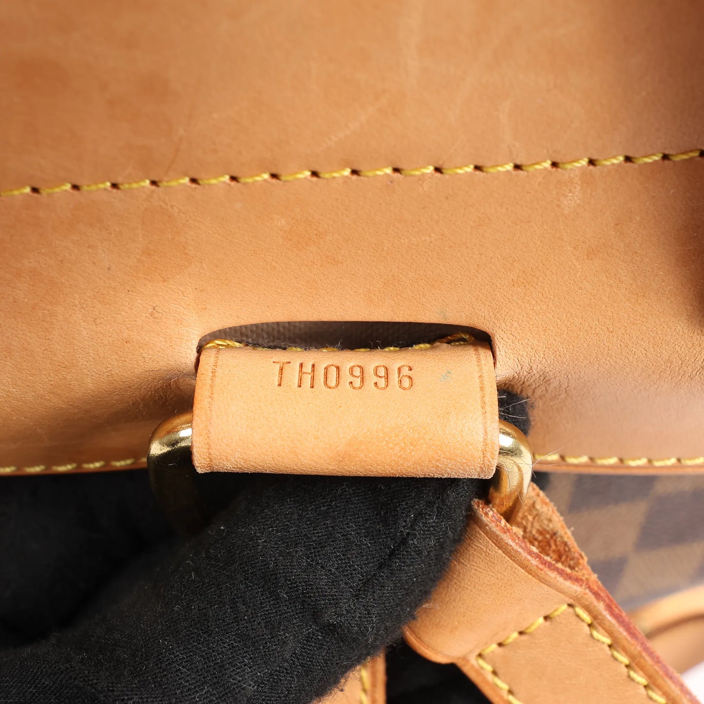 Louis Vuitton Arlequin Damier Ebene Backpack in Brown N99038