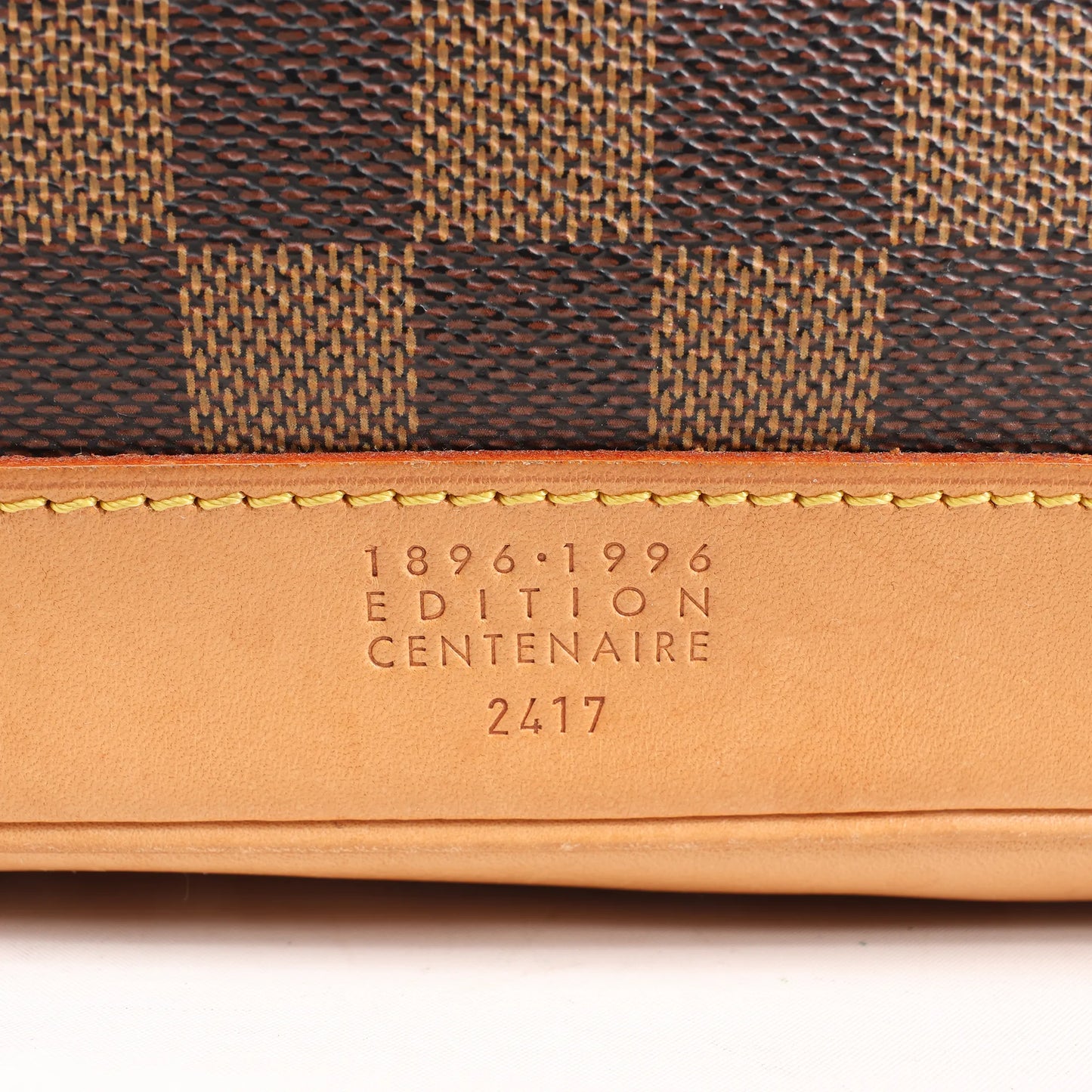 Louis Vuitton Arlequin Damier Ebene Backpack in Brown N99038