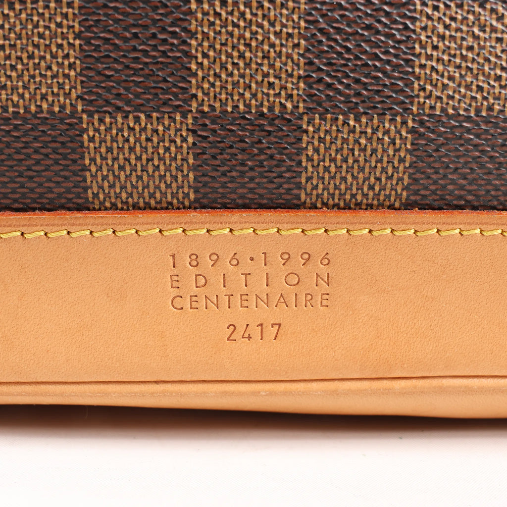 Louis Vuitton Arlequin Damier Ebene Backpack in Brown N99038