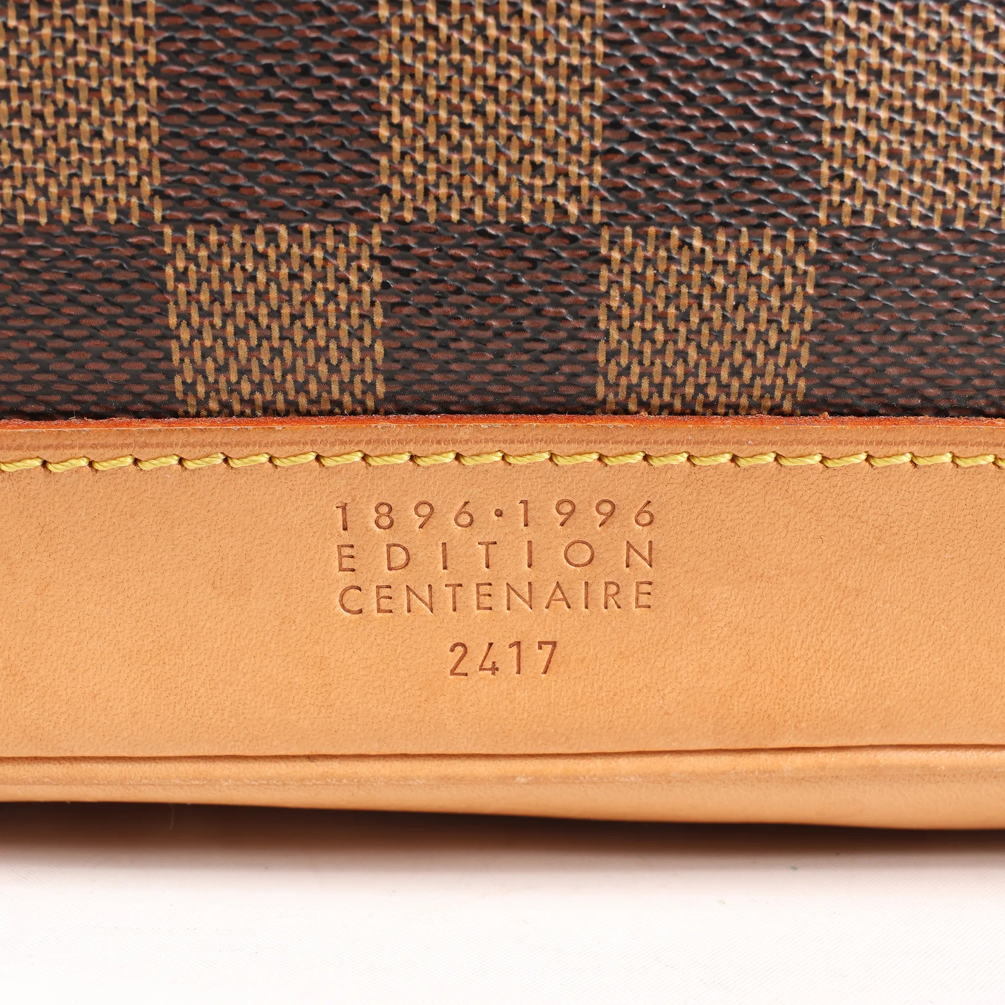 Louis Vuitton Arlequin Damier Ebene Backpack in Brown N99038