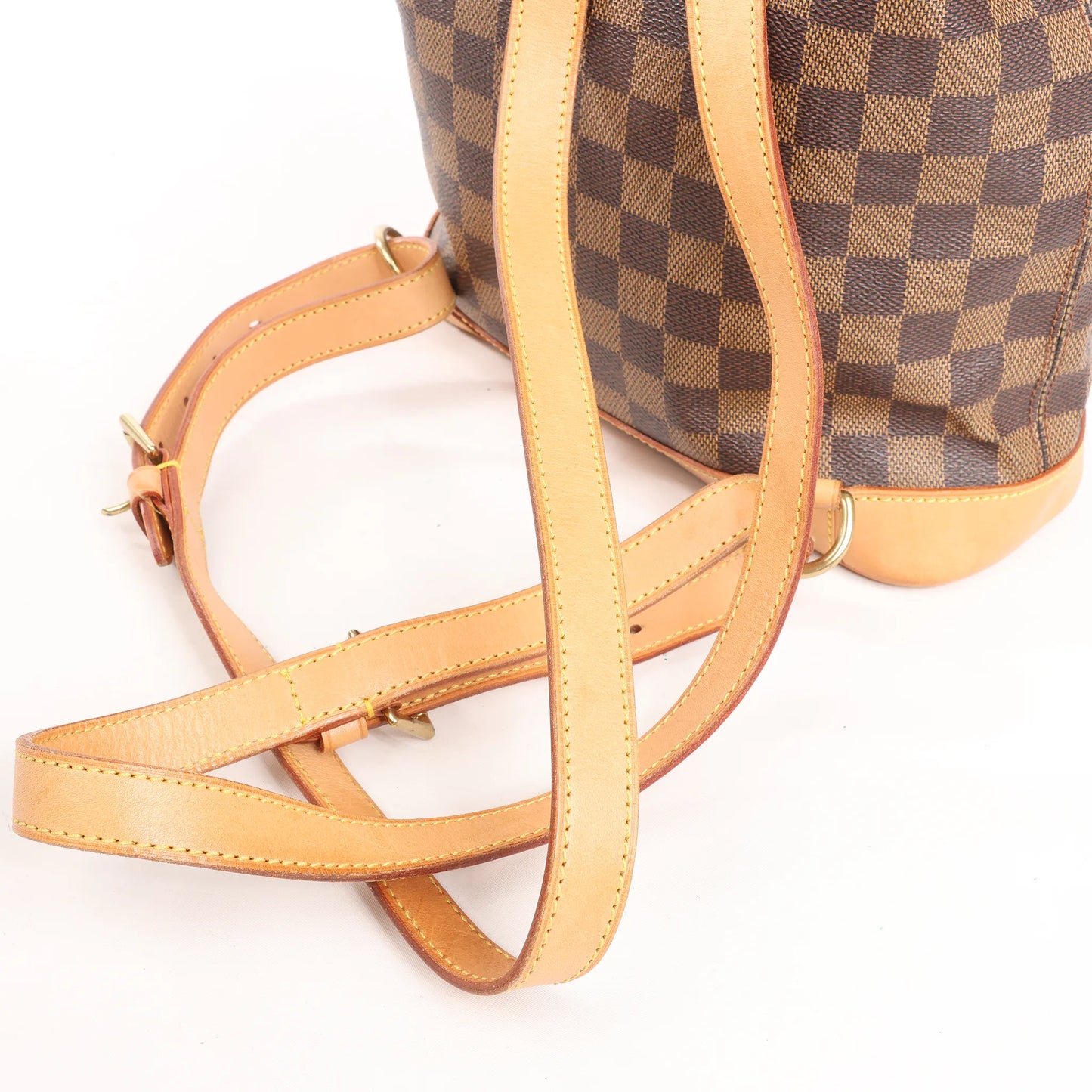 Louis Vuitton Arlequin Damier Ebene Backpack in Brown N99038