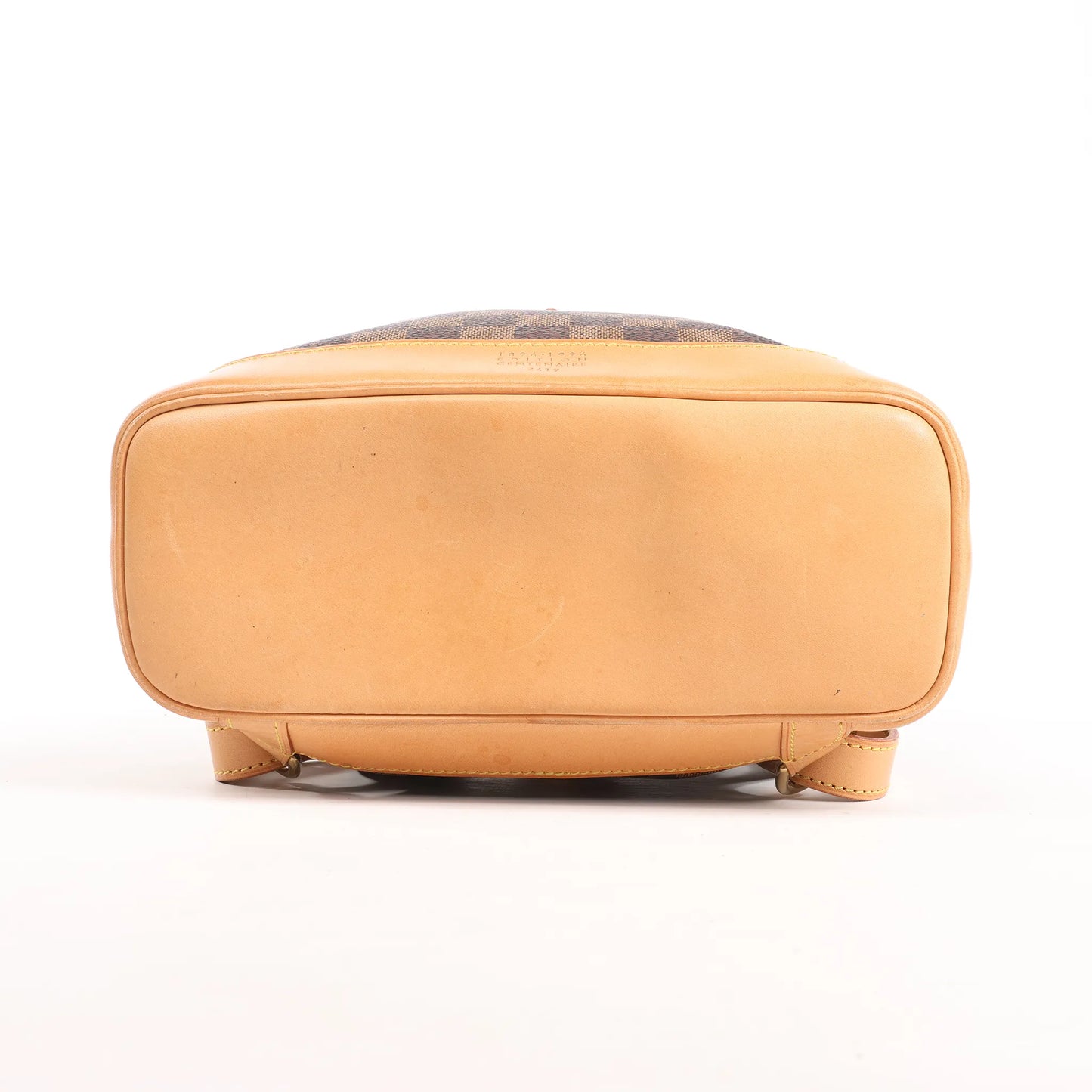 Louis Vuitton Arlequin Damier Ebene Backpack in Brown N99038