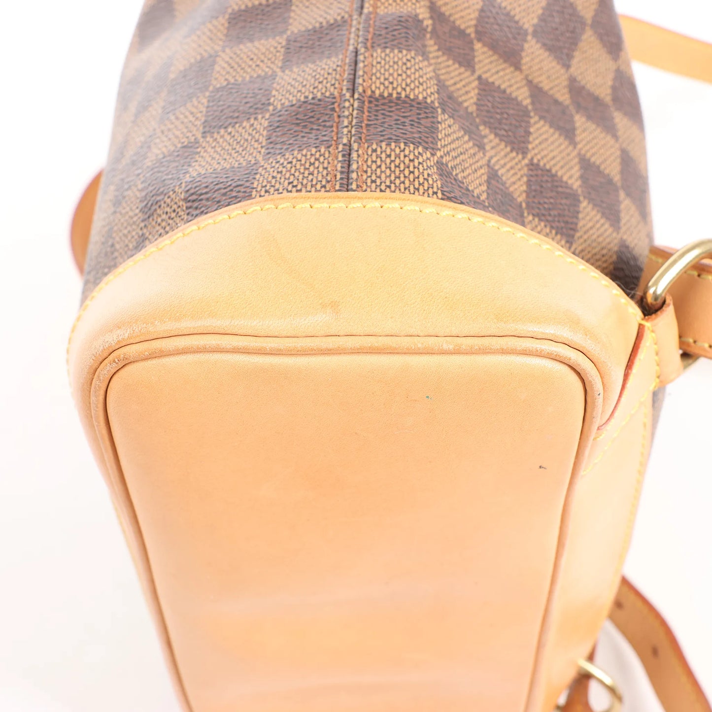 Louis Vuitton Arlequin Damier Ebene Backpack in Brown N99038