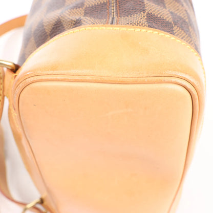 Louis Vuitton Arlequin Damier Ebene Backpack in Brown N99038