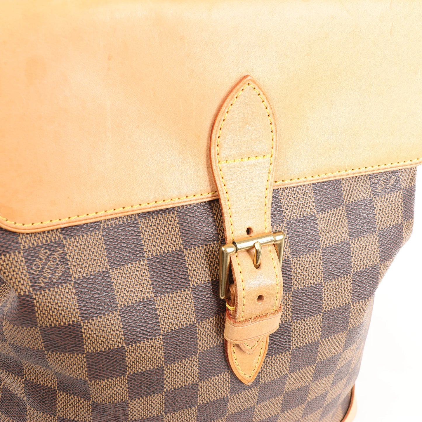 Louis Vuitton Arlequin Damier Ebene Backpack in Brown N99038