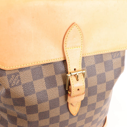 Louis Vuitton Arlequin Damier Ebene Backpack in Brown N99038