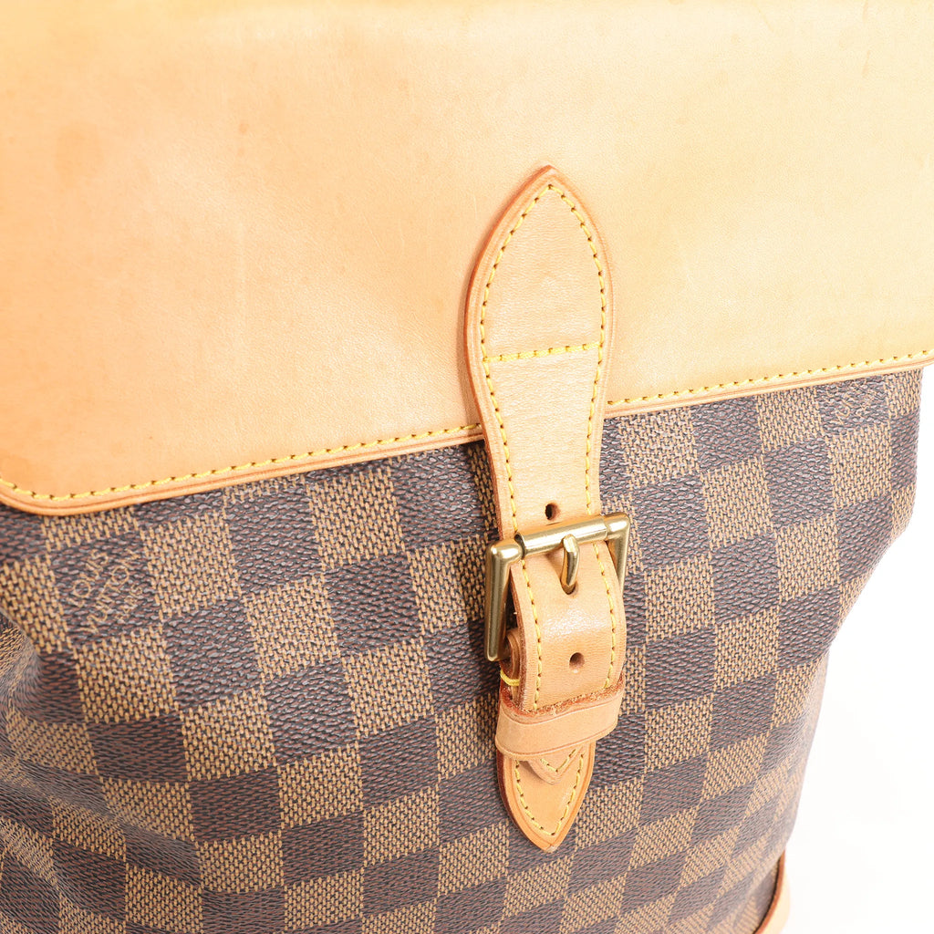 Louis Vuitton Arlequin Damier Ebene Backpack in Brown N99038