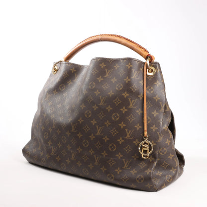 Louis Vuitton Artsy GM Monogram Shoulder Bag in Brown M40259
