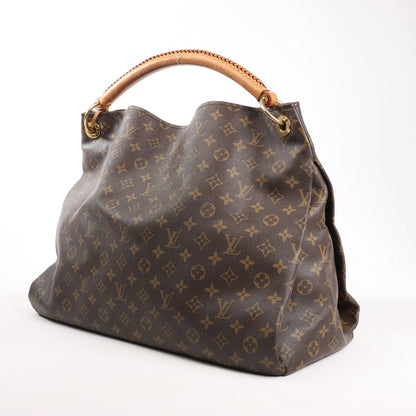 Louis Vuitton Artsy GM Monogram Shoulder Bag in Brown M40259