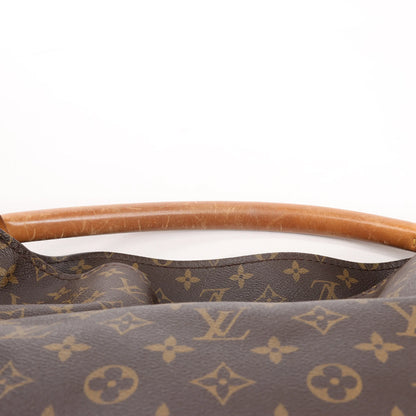 Louis Vuitton Artsy GM Monogram Shoulder Bag in Brown M40259