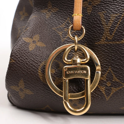 Louis Vuitton Artsy GM Monogram Shoulder Bag in Brown M40259
