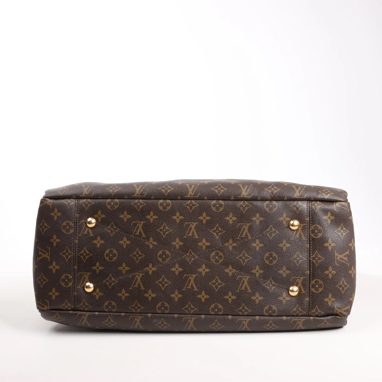 Louis Vuitton Artsy GM Monogram Shoulder Bag in Brown M40259