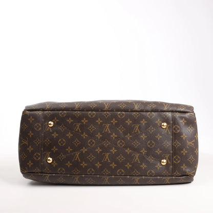 Louis Vuitton Artsy GM Monogram Shoulder Bag in Brown M40259