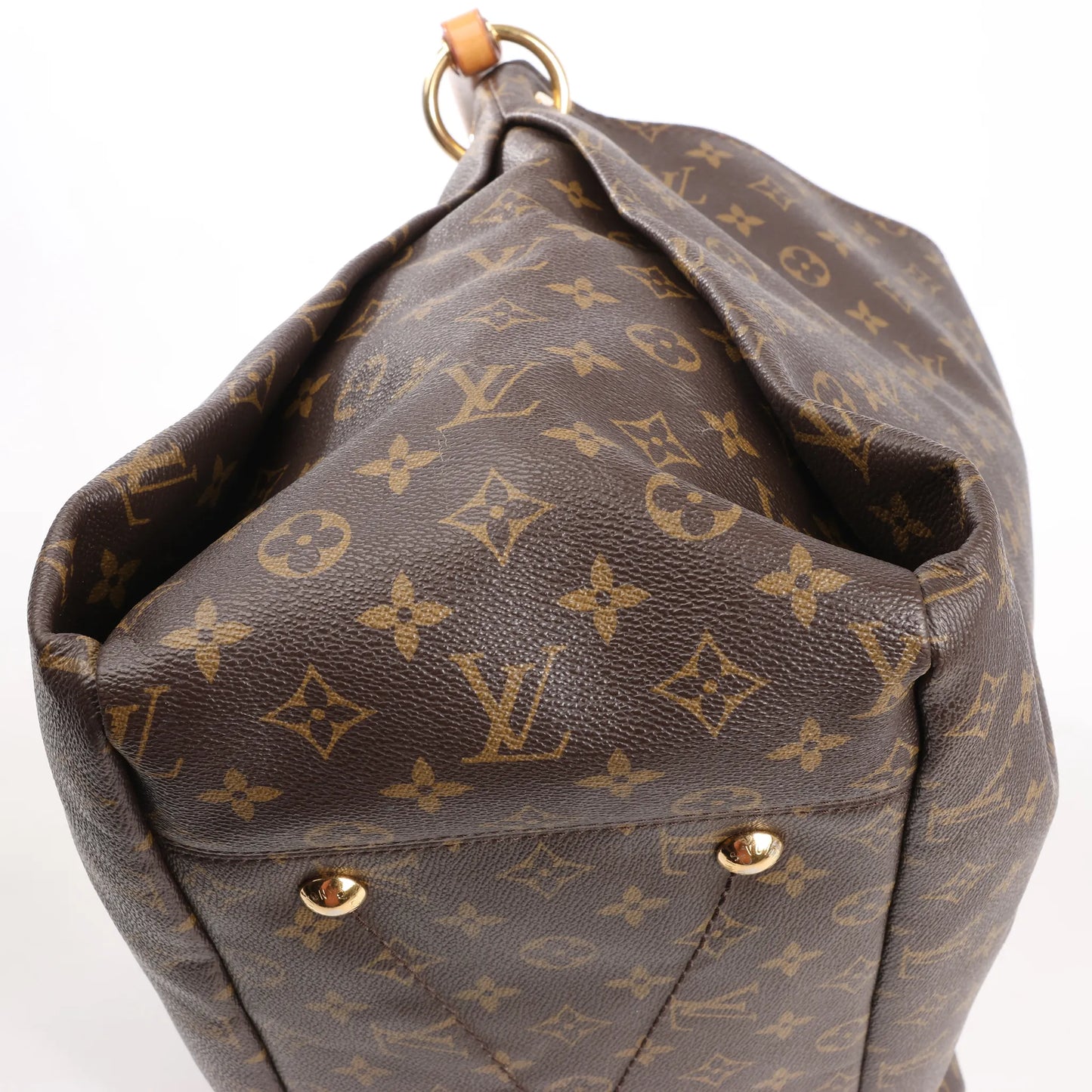 Louis Vuitton Artsy GM Monogram Shoulder Bag in Brown M40259