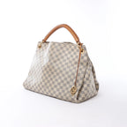 Louis Vuitton Artsy MM Damier Azur Shoulder Bag in Beige N41174
