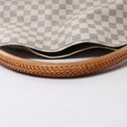 Louis Vuitton Artsy MM Damier Azur Shoulder Bag in Beige N41174
