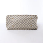 Louis Vuitton Artsy MM Damier Azur Shoulder Bag in Beige N41174