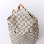 Louis Vuitton Artsy MM Damier Azur Shoulder Bag in Beige N41174
