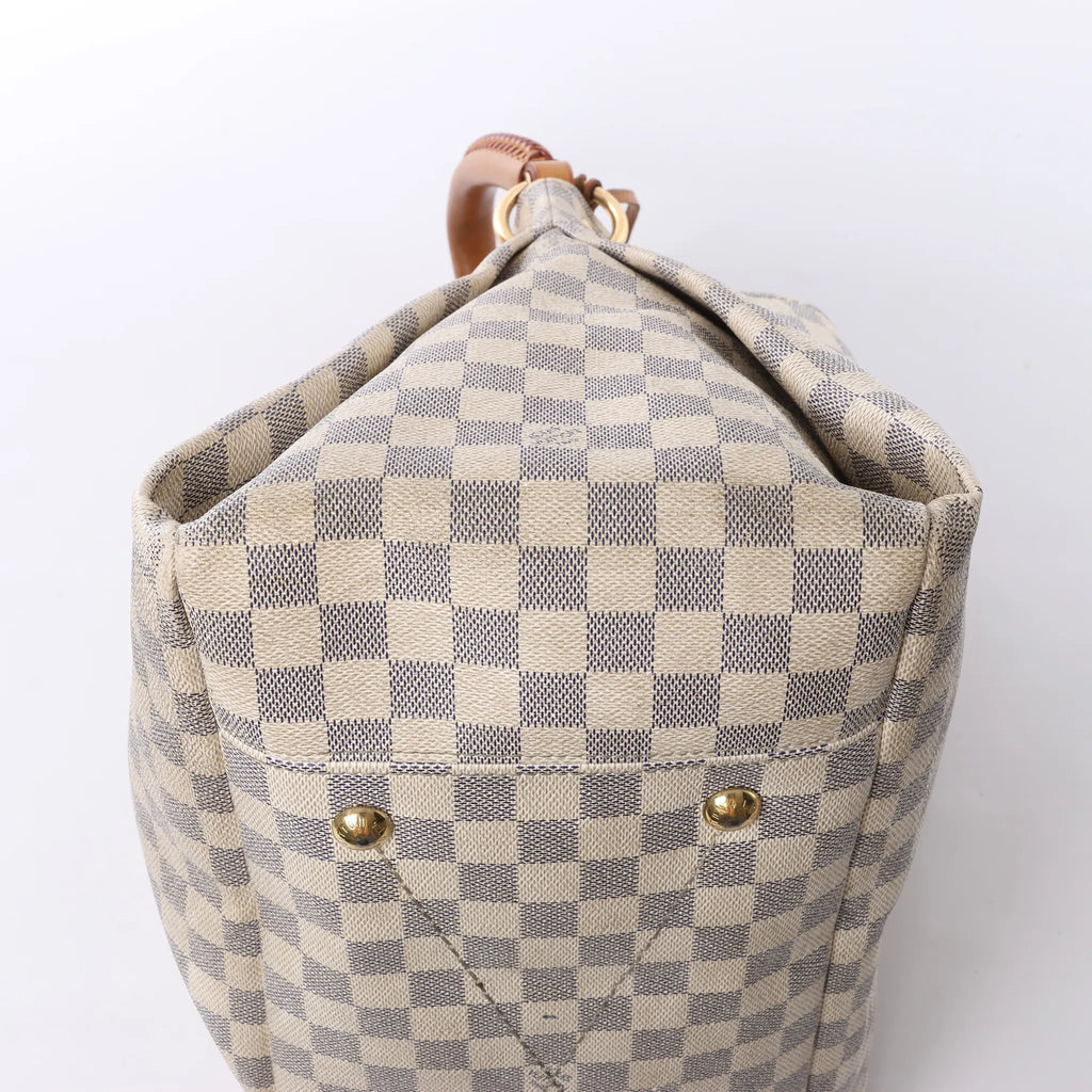 Louis Vuitton Artsy MM Damier Azur Shoulder Bag in Beige N41174