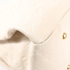 Louis Vuitton Monogram Empreinte Artsy MM Shoulder Bag in Beige M93449