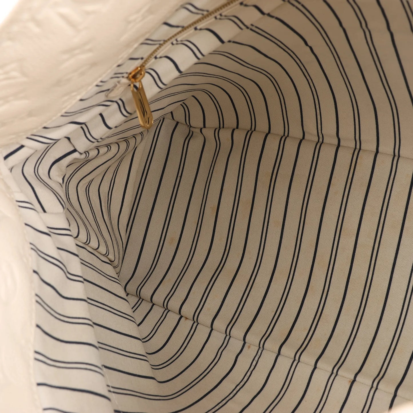 Louis Vuitton Monogram Empreinte Artsy MM Shoulder Bag in Beige M93449