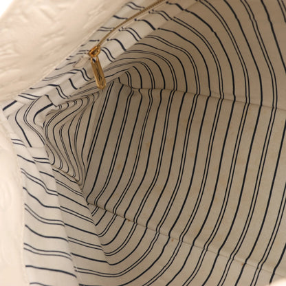 Louis Vuitton Monogram Empreinte Artsy MM Shoulder Bag in Beige M93449