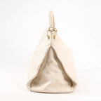 Louis Vuitton Monogram Empreinte Artsy MM Shoulder Bag in Beige M93449