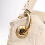 Louis Vuitton Monogram Empreinte Artsy MM Shoulder Bag in Beige M93449