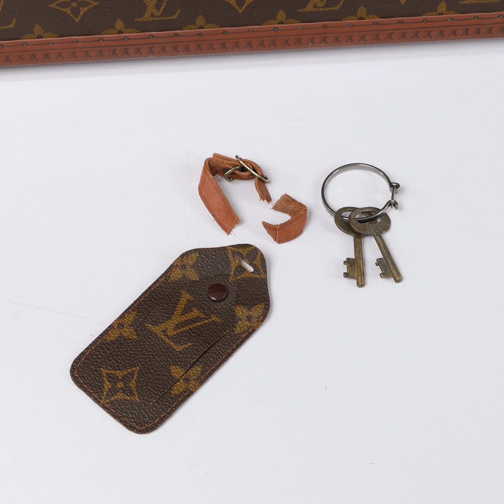Louis Vuitton Bisten Monogram Canvas Handbag in Brown 903993