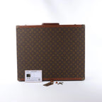 Louis Vuitton Bisten Monogram Canvas Handbag in Brown 903993