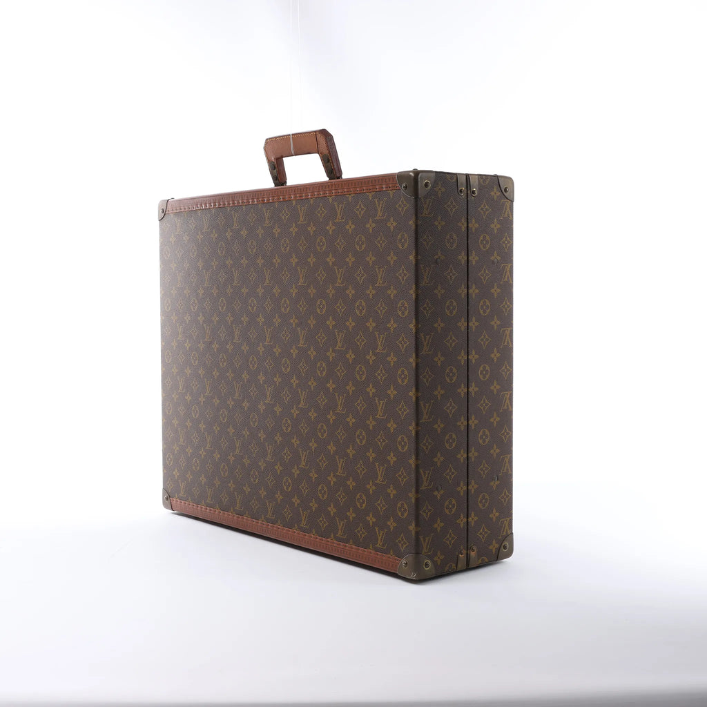 Louis Vuitton Bisten Monogram Canvas Handbag in Brown 903993