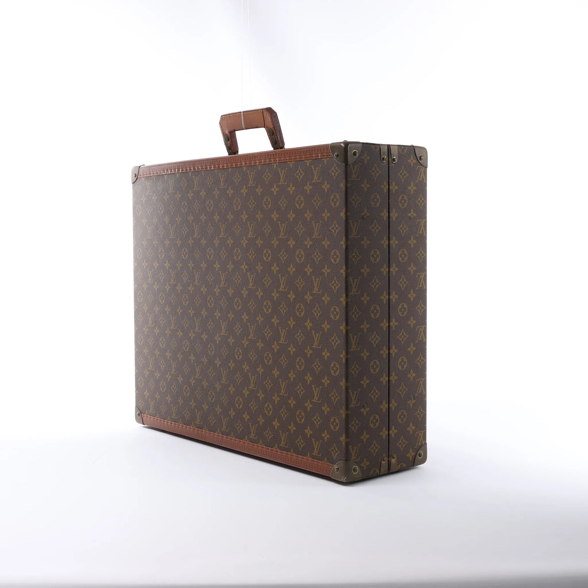 Louis Vuitton Bisten Monogram Canvas Handbag in Brown 903993