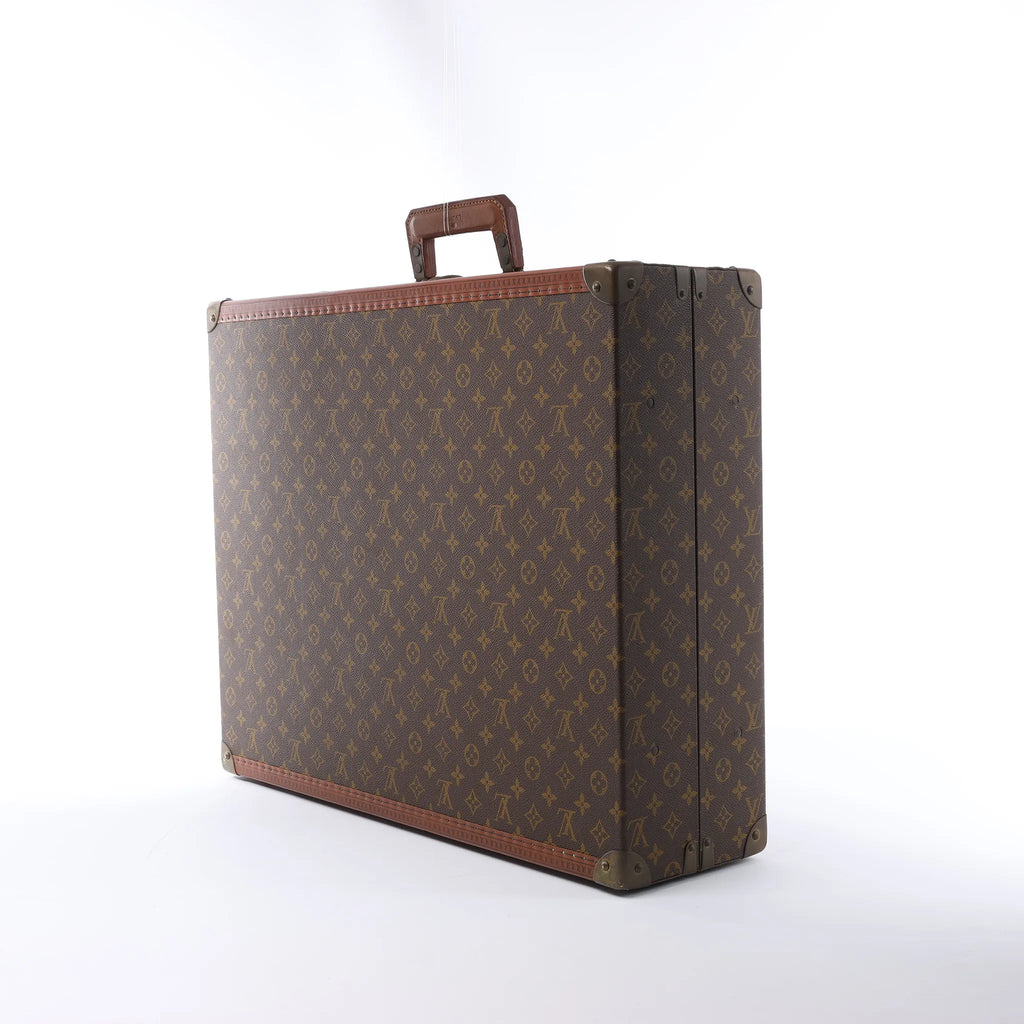 Louis Vuitton Bisten Monogram Canvas Handbag in Brown 903993