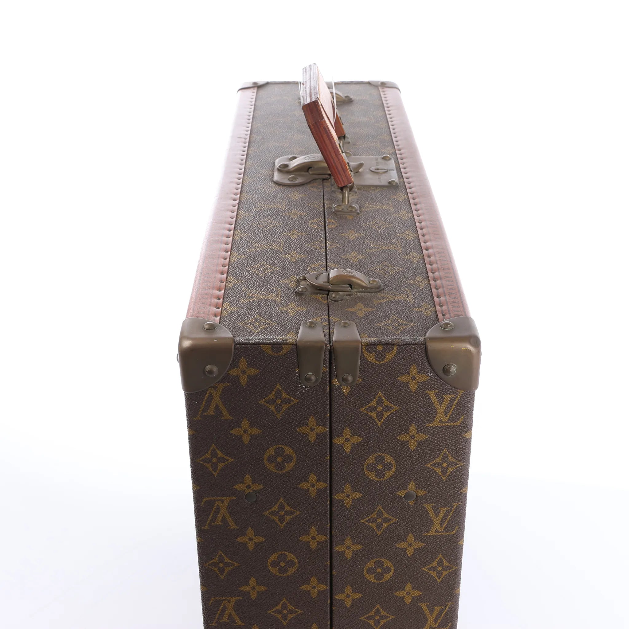 Louis Vuitton Bisten Monogram Canvas Handbag in Brown 903993