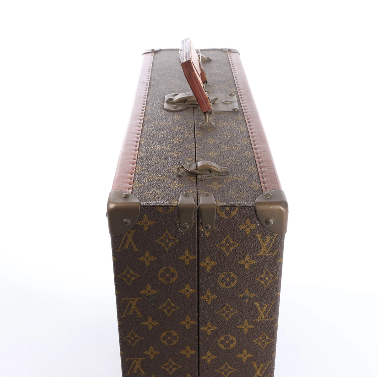 Louis Vuitton Bisten Monogram Canvas Handbag in Brown 903993