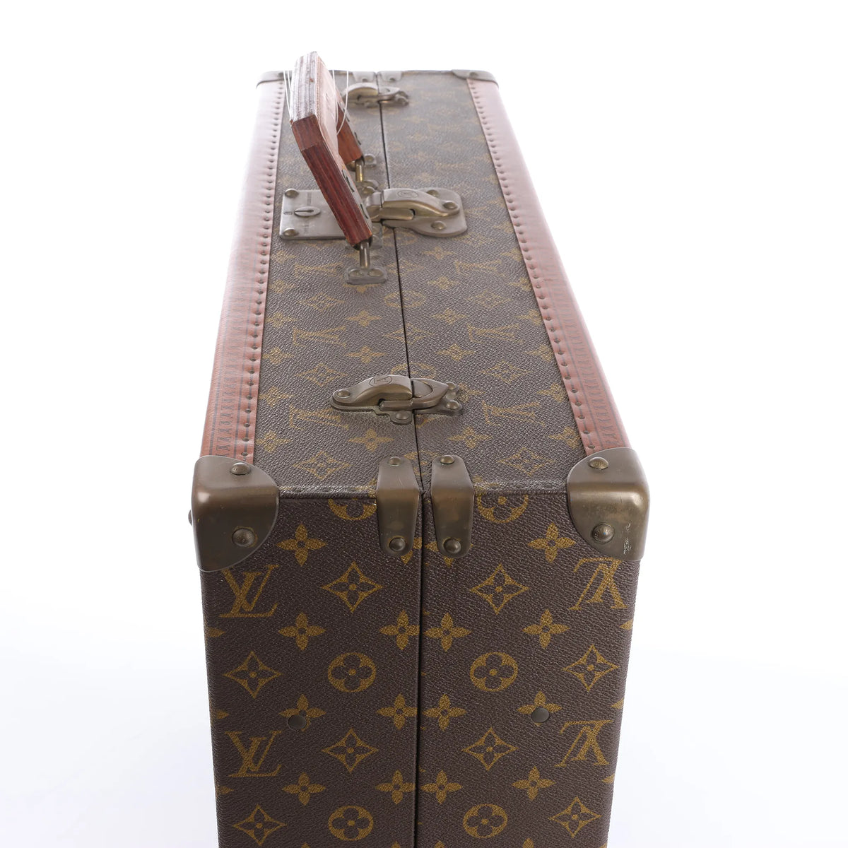 Louis Vuitton Bisten Monogram Canvas Handbag in Brown 903993