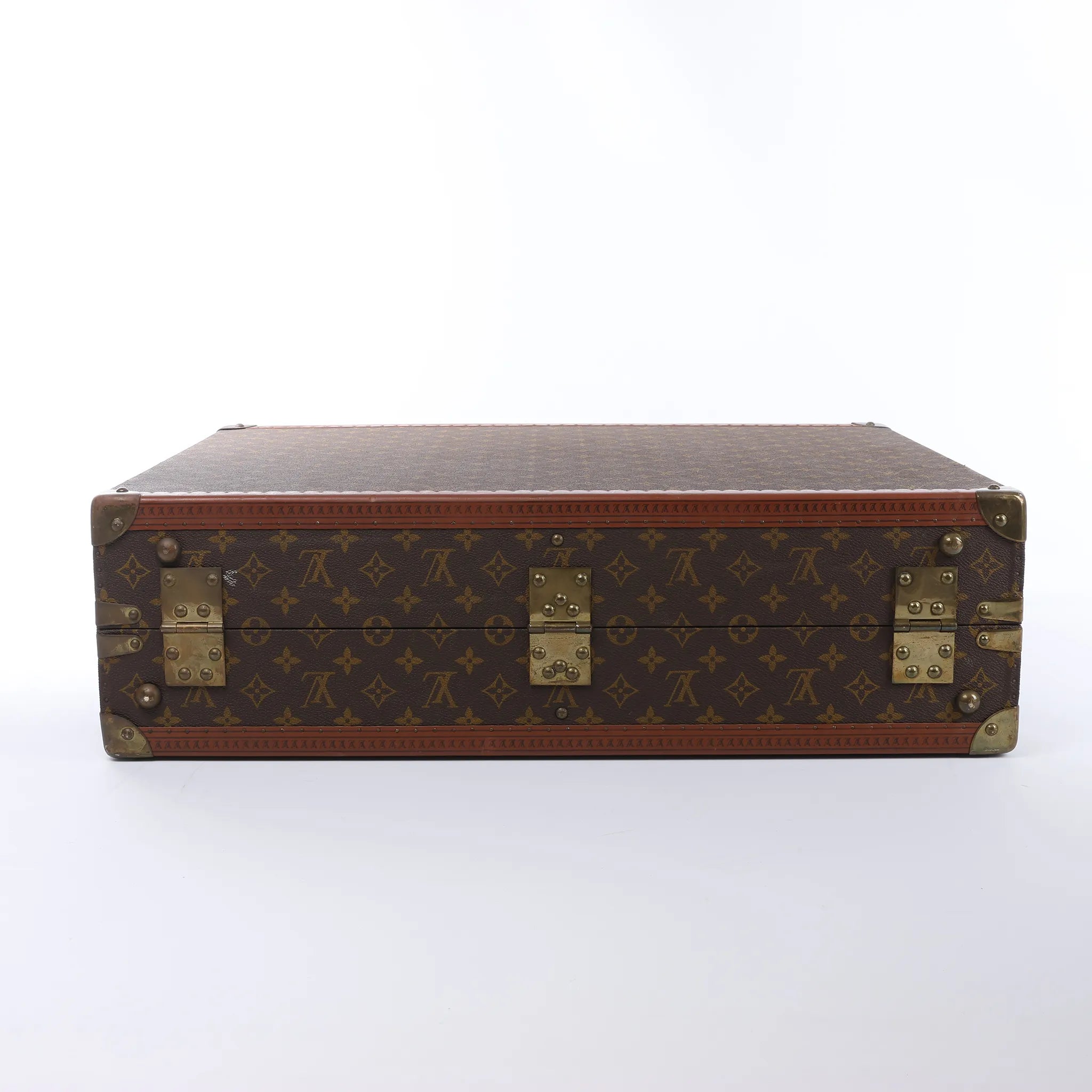 Louis Vuitton Bisten Monogram Canvas Handbag in Brown 903993